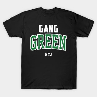 Gang Green Football T-Shirt